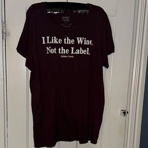 Torrid Purple Short Sleeve Tee schitts creek